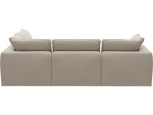 Cloud Santa Fe Sand Modular Sofa - 5 Piece color Santa Fe Sand