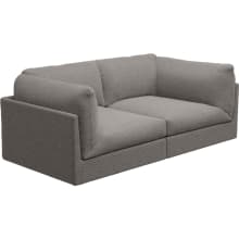 Finley Boucle Pumice Modular Sofa - 2 Seater color Boucle Pumice