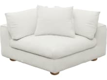 Tully Sofa Modules Slip Covers Tribute Shell color Tribute Shell