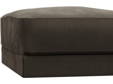 Monica Muse Mink Ottoman color Muse Mink