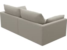 Willow Noa Desert Modular Sofa - 2 Seater color Noa Desert