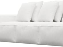 Riley Noa Fog Modular Sofa - 3 Seater color Noa Fog