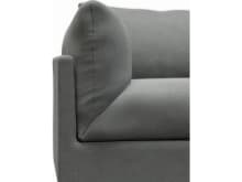Finley Maya Flint Armchair color Maya Flint