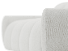 Malmo Kent Bisque Sofa - 4 Seater color Kent Bisque