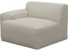Copenhagen Isla Sea Pearl Left Arm Facing Sofa Module color Isla Sea Pearl