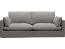 Willow Boucle Pumice Modular Sofa - 2 Seater color Boucle Pumice
