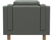 Hayes Tribute Storm Armchair color Tribute Storm