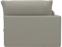 Willow California Ivory Chaise Left Arm Facing Sofa Module color California Ivory