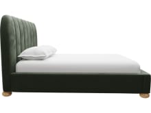 Maeve Bed Muse Forest color Muse Forest