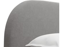 Capri Gas Lift Bed California Slate color California Slate