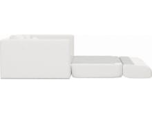 Porter Noa Fog 2-Seater Sofa Bed color Noa Fog