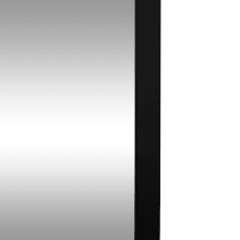 Tuileries Floor Mirror Black - 100cm x 200cm color Black