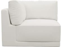 Haven Tribute Ice Corner Sofa Chair Module color Tribute Ice