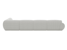 Malmo Kent Bisque Sofa - 6 Seater RAF Terminal color Kent Bisque
