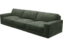 Monica Muse Forest Sofa - 3 Seater color Muse Forest