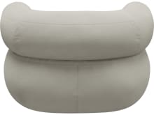 Colette California Ivory Swivel Armchair color California Ivory