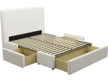 Aria Drawer Bed Tribute Shell color Tribute Shell