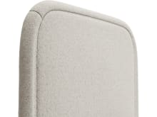 Libby Bedhead Boucle Ivory color Boucle Ivory