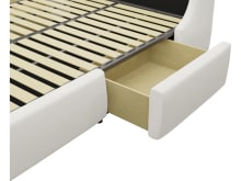 Lucy Drawer Bed Tribute Ice color Tribute Ice
