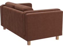 Hayes Muse Rust Sofa - 2 Seater color Muse Rust