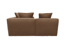 Riley Apt Tribute Chestnut Corner Sofa - 4 Seater LAF Terminal color Tribute Chestnut