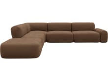 Beckett Tribute Chestnut Modular Sofa - 6 Piece color Tribute Chestnut