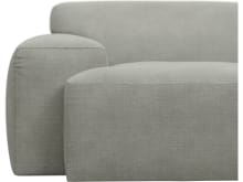 Copenhagen Toorak Pebble Left Arm Facing Sofa Module color Toorak Pebble
