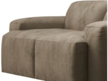 Copenhagen Tribute Walnut Sofa - 2 Seater color Tribute Walnut