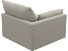 Willow Noa Desert 1 Seat Left Arm Facing Sofa Module color Noa Desert