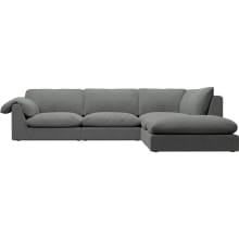 Ludlow Maya Flint Sofa - 5 Seater RAF Terminal color Maya Flint