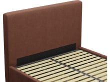 Aria Drawer Bed Muse Rust color Muse Rust