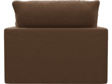 Willow Tribute Chestnut Armchair color Tribute Chestnut
