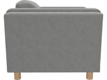 Hayes Maya Flint Armchair color Maya Flint