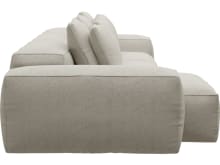 Riley Noa Desert Modular Sofa - 3 Seater Chaise color Noa Desert