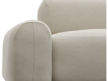 Beckett Muse Flax Modular Sofa - 7 Piece color Muse Flax