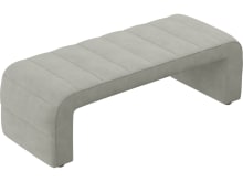 Maeve Bench Toorak Pebble color Toorak Pebble