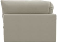 Willow Muse Flax Corner Sofa Module color Muse Flax