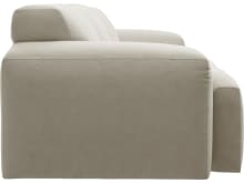 Copenhagen Muse Flax Sofa - 3 Seater color Muse Flax