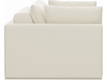 Porter Alpine Mist 2-Seater Sofa Bed color Alpine Mist
