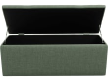 Leo Blanket Box Tribute Dark Jade color Tribute Dark Jade