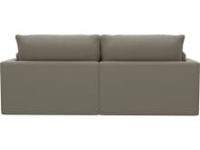 Willow Plaza Natural Modular Sofa - 2 Seater color Plaza Natural