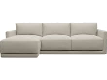 Haven Apt Isla Sea Pearl Chaise Sofa color Isla Sea Pearl