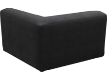 Copenhagen Plaza Flint Grey Wedge Corner Chair Sofa Module color Plaza Flint Grey