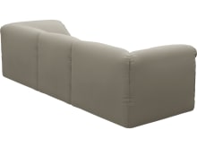 Kai Plaza Natural Modular Sofa - 3 Seater color Plaza Natural