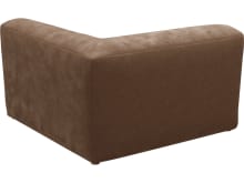 Copenhagen Tribute Chestnut Wedge Corner Chair Sofa Module color Tribute Chestnut