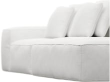 Riley Noa Fog Modular Sofa - 1x Arm, 1x Armless, 1x Right Terminal color Noa Fog