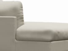 Finley Plaza Natural Left Arm Facing Chaise Module color Plaza Natural