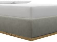 Haven Gas Lift Bed Toorak Pebble color Toorak Pebble