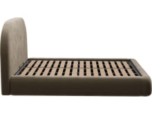 Capri Gas Lift Bed Tribute Walnut color Tribute Walnut