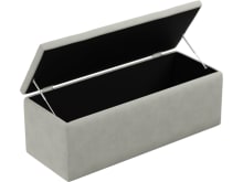 Leo Blanket Box Toorak Pebble color Toorak Pebble